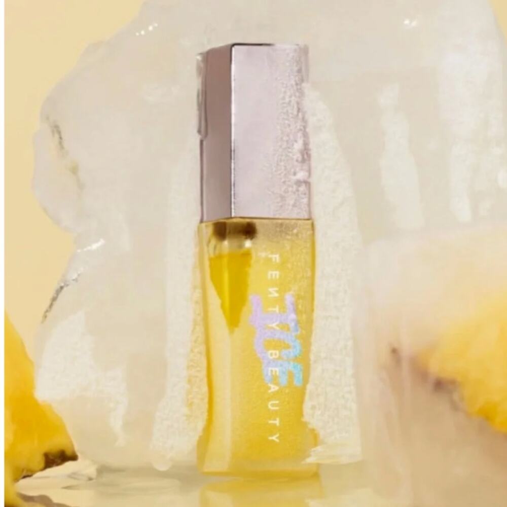Fenty Beauty Gloss Bomb Ice in Ice'd Pineapple - New